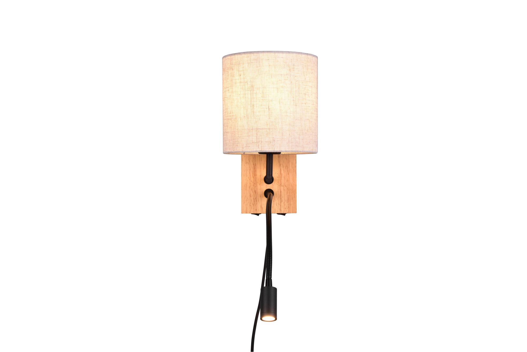 Nilam Seinävalaisin 18 cm Led + E27