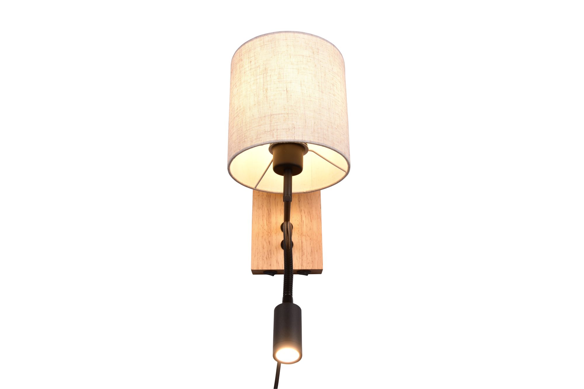 Nilam Seinävalaisin 18 cm Led + E27
