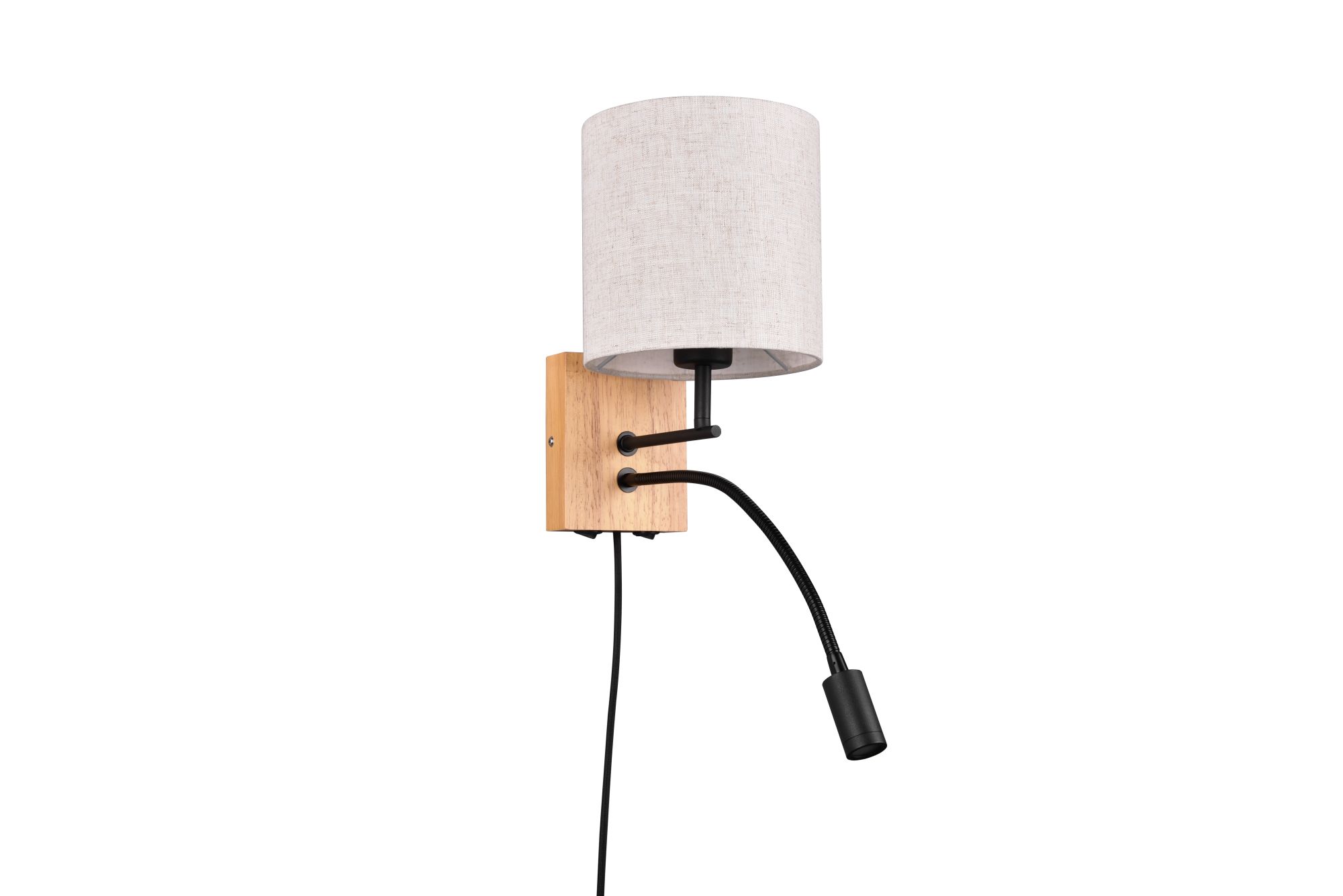 Nilam Seinävalaisin 18 cm Led + E27