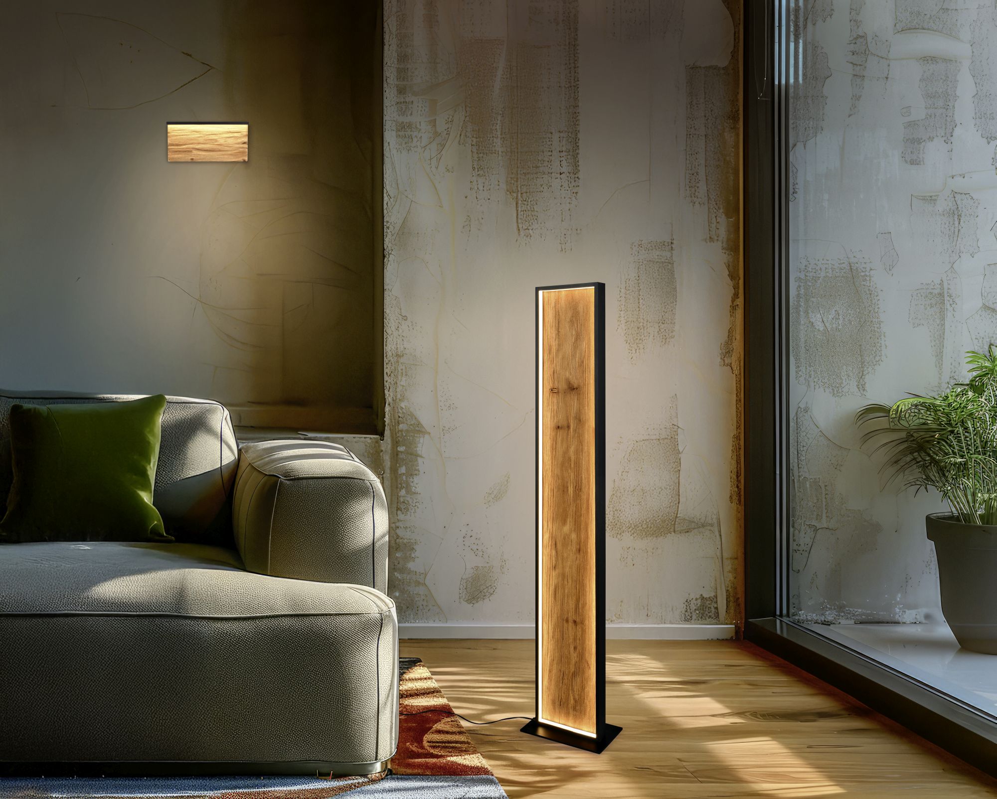 Kalea Led Seinävalaisin 30 cm