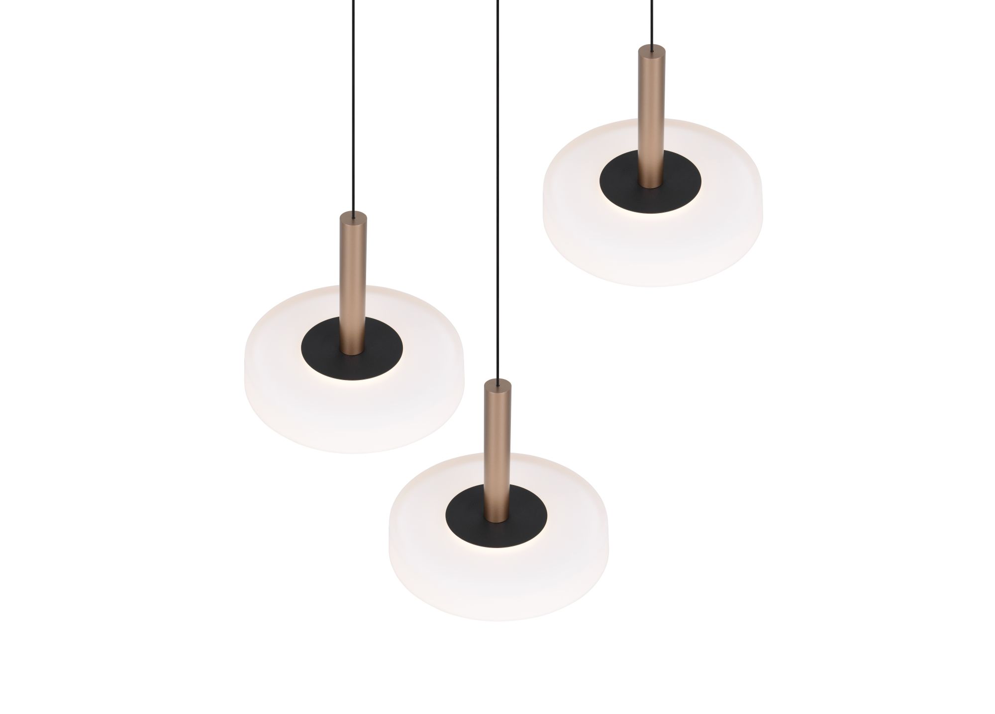 Celeste Led Riippuvalaisin 3-os