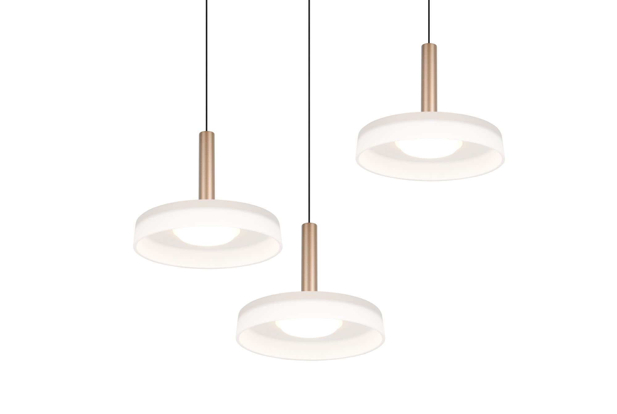 Celeste Led Riippuvalaisin 3-os