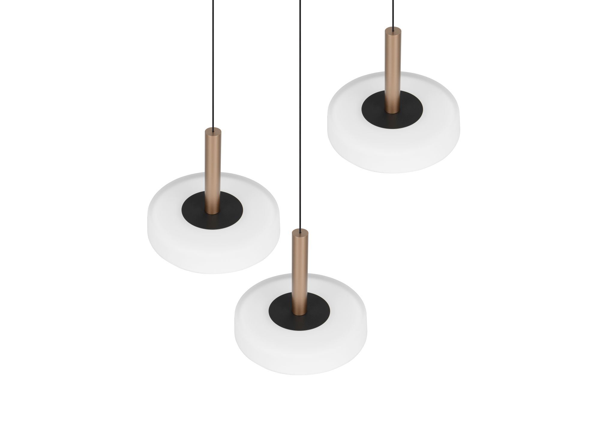 Celeste Led Riippuvalaisin 3-os