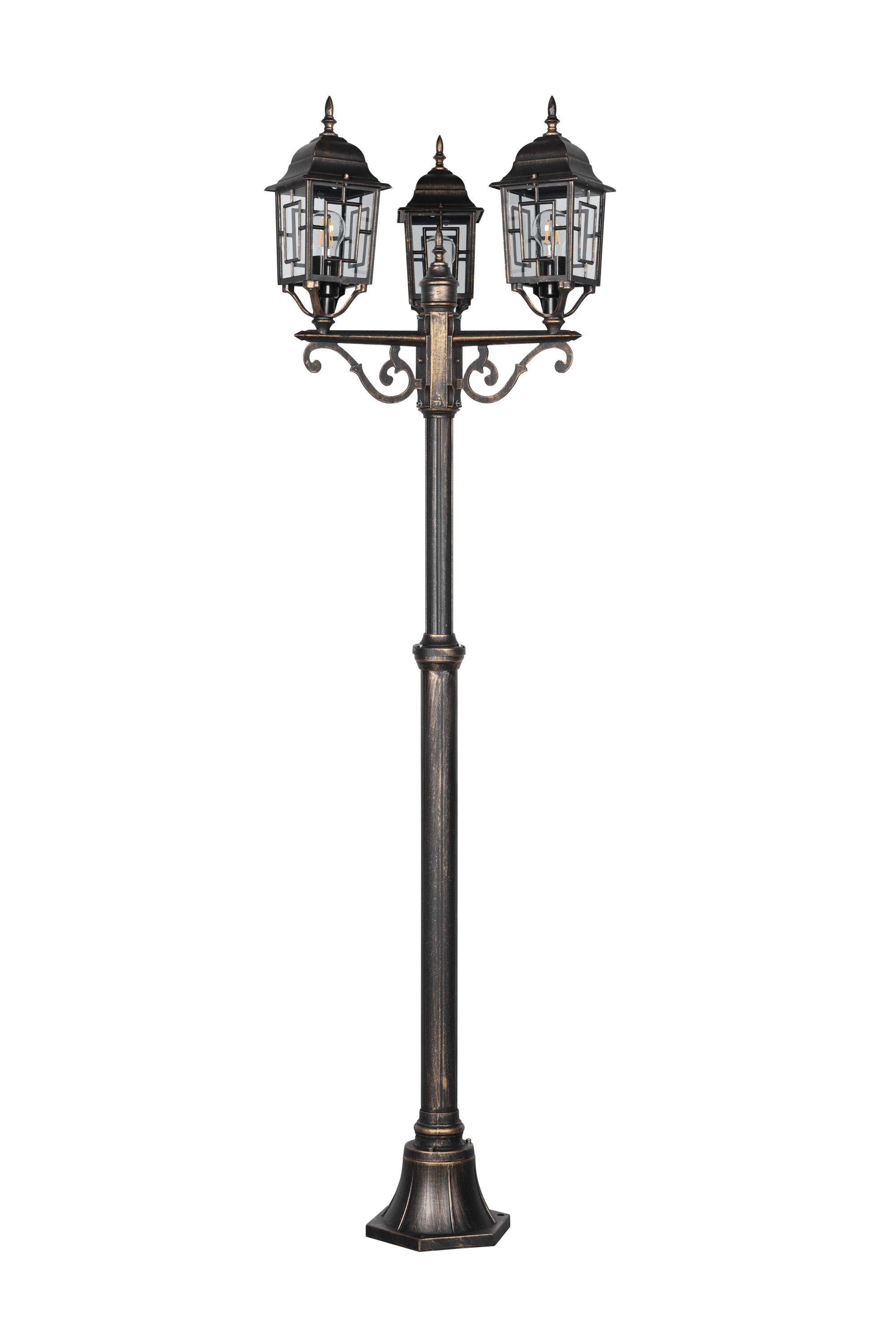 Volturno Pylväsvalaisin 3-os 200 cm