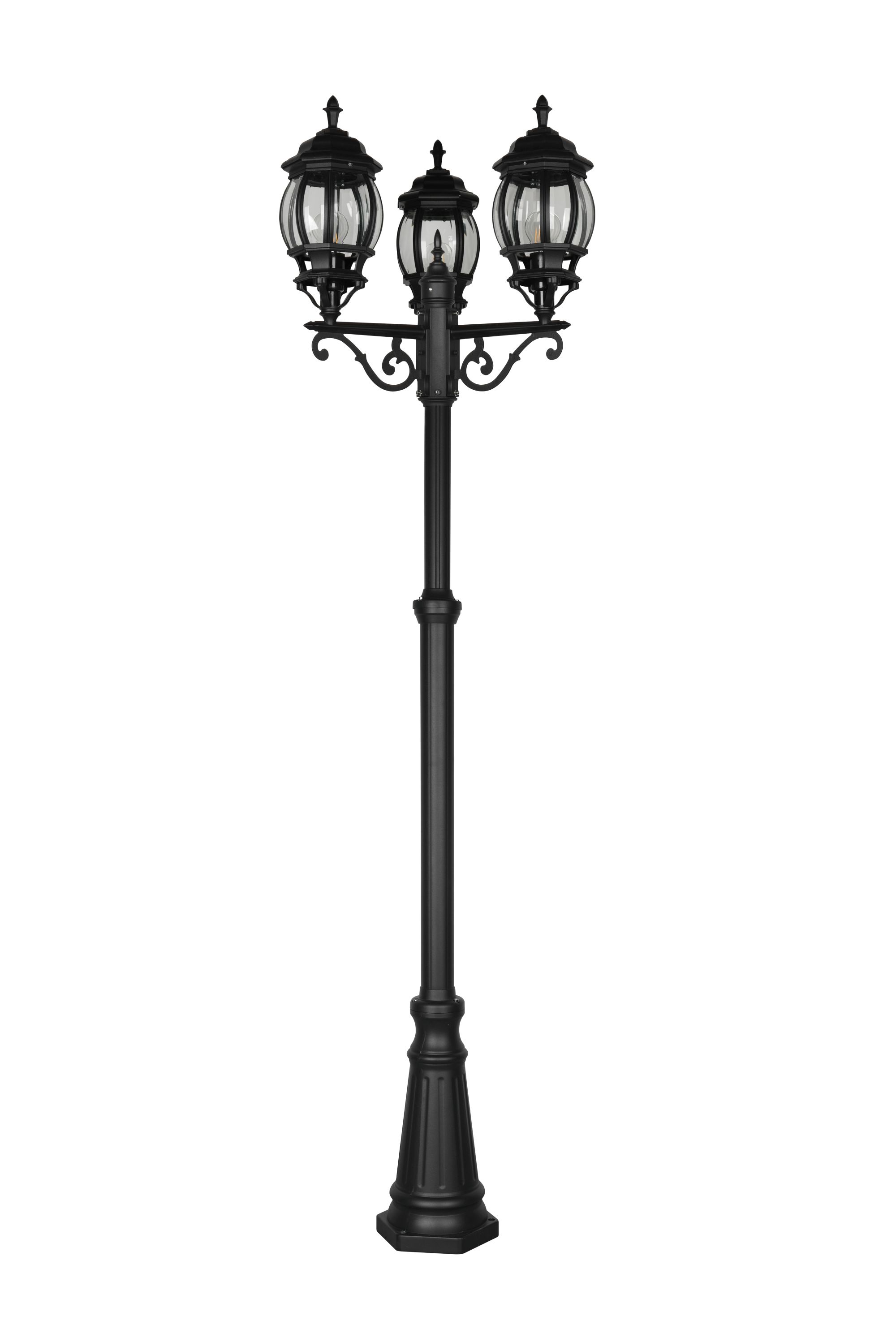 Elvo Pylväsvalaisin 3-os 240 cm E27