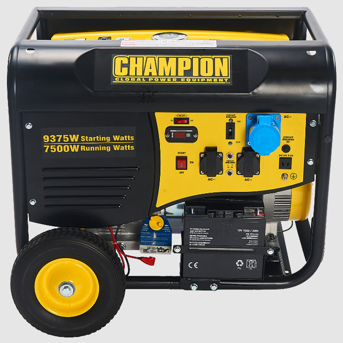 Aggregaatti Champion 8000W