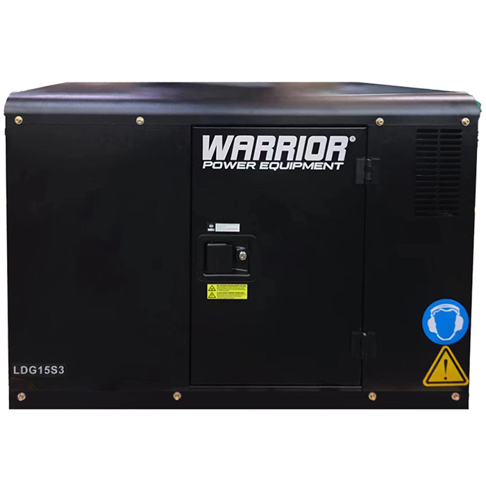 Dieselaggregaatti Warrior 15 kVa 3-V