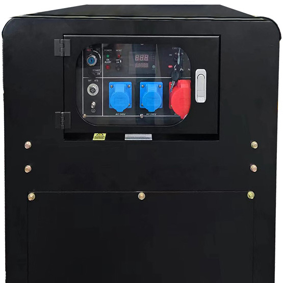 Dieselaggregaatti Warrior 15 kVa 3-V