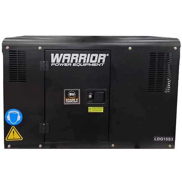 Dieselaggregaatti Warrior 15 kVa 3-V