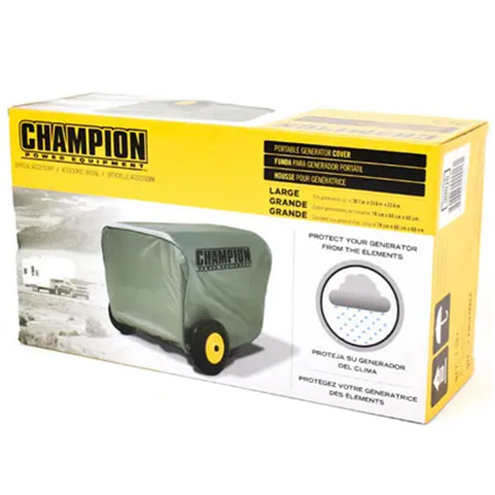 Suojahuppu Aggregaatille Champion X-Larg