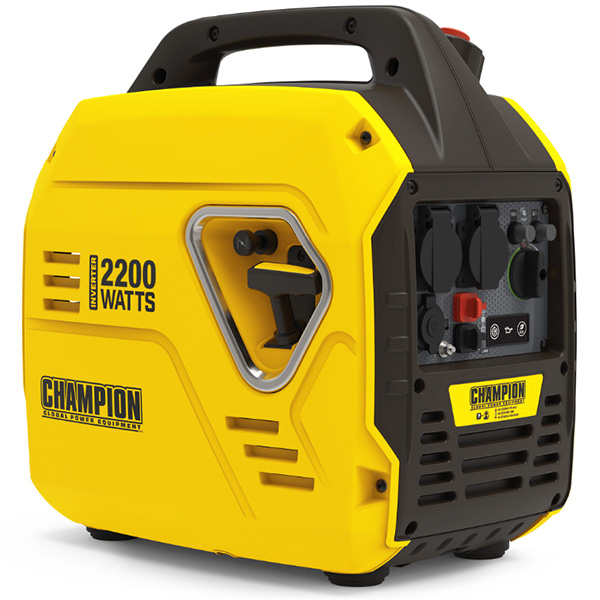 Invertteriaggregaatti Champion 2200W