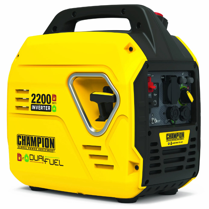 Invertteriaggregaatti Champion 2200W