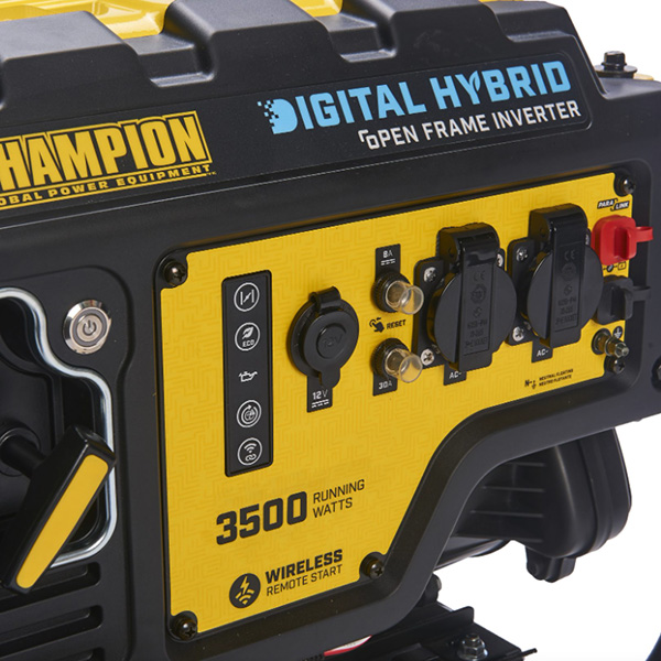 Invertteriaggregaatti Champion 3600W