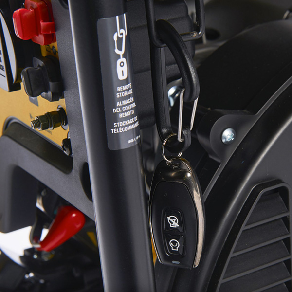 Invertteriaggregaatti Champion 3600W