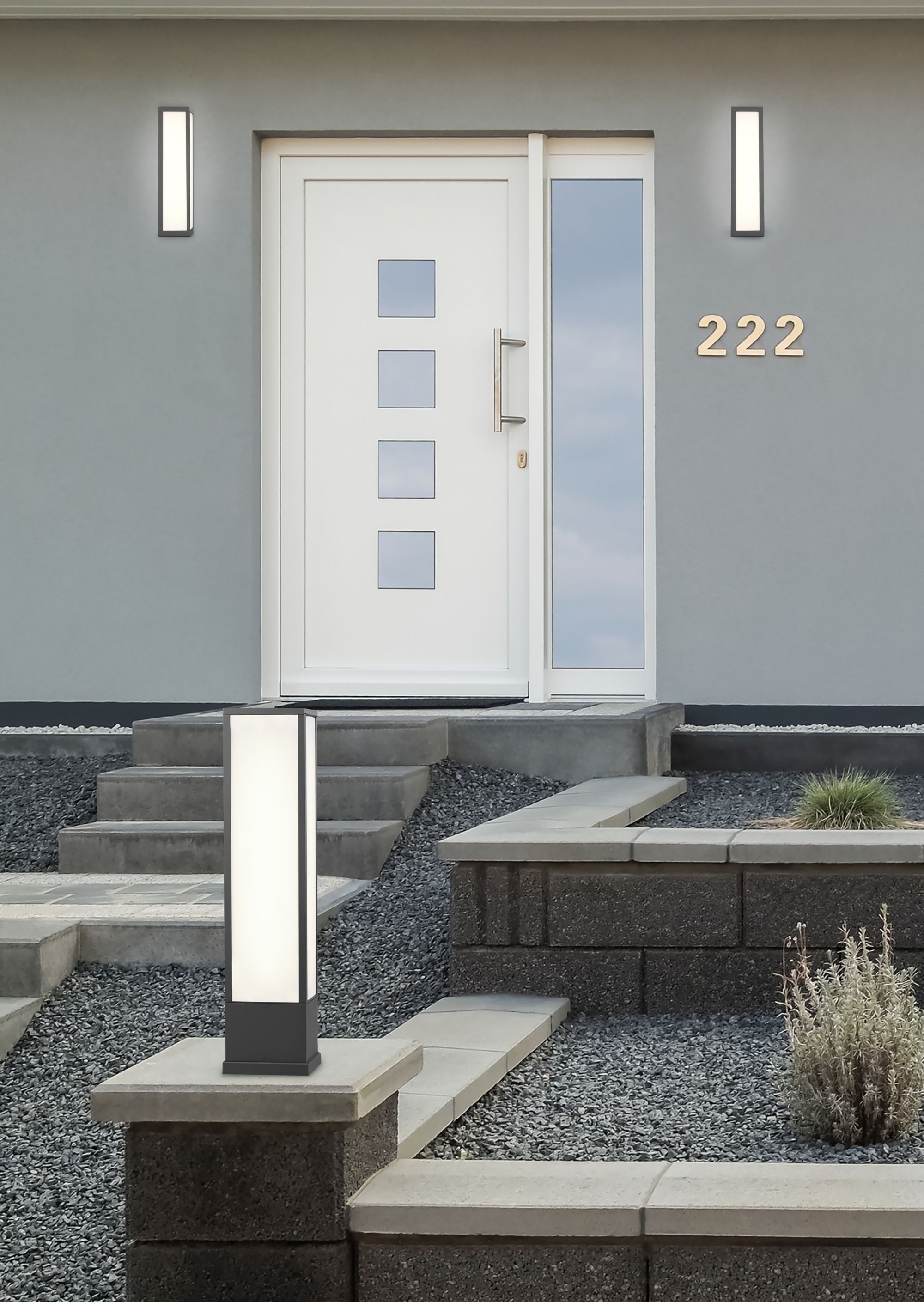 Fuerte Led Pylväs 60 cm