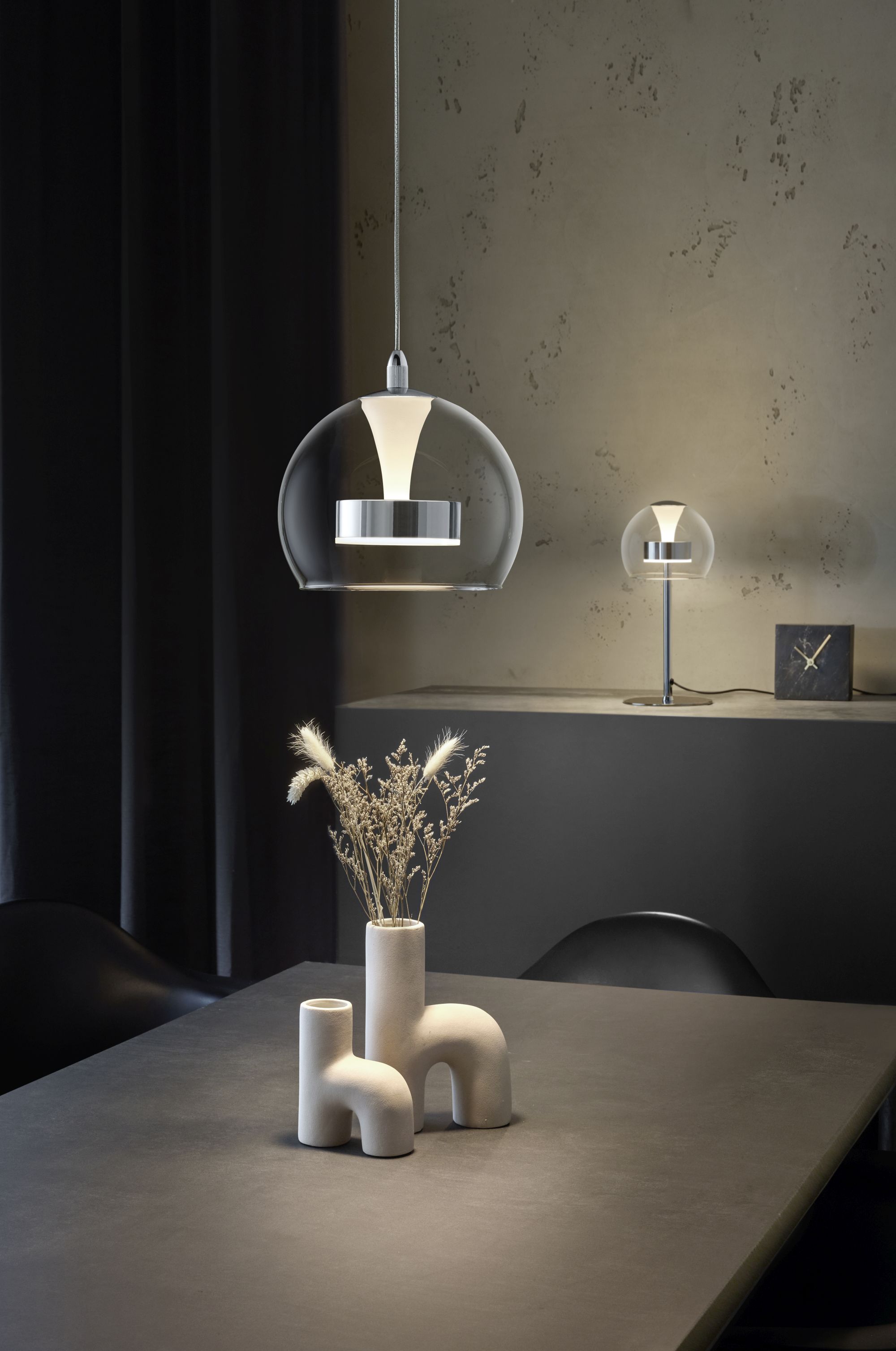 Flynt Led Pöytävalaisin