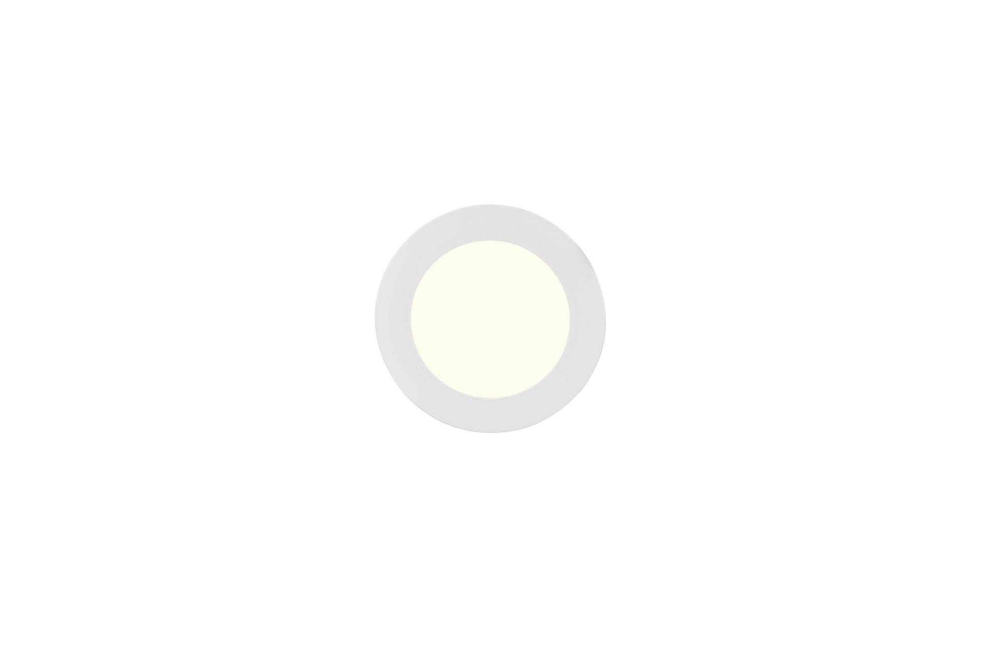 Kibo Upotettava Led Pyöreä