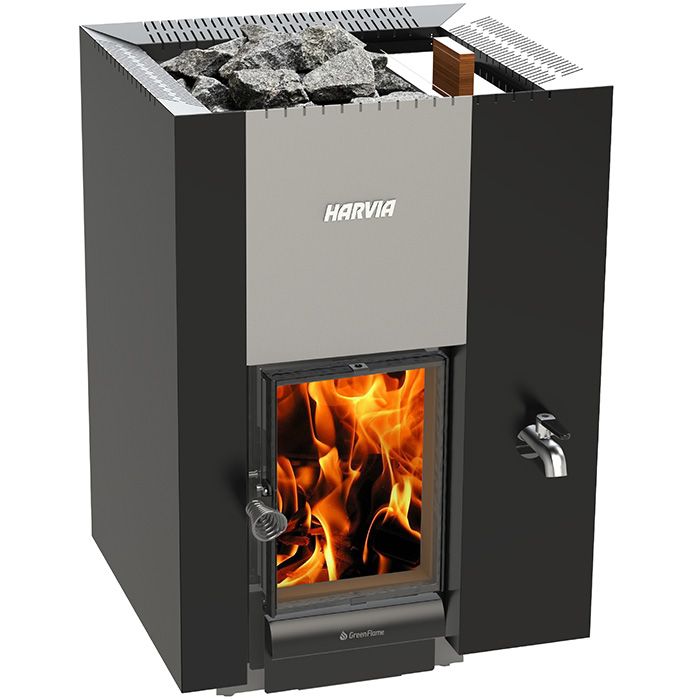 Harvia 22 GreenFlame RS Puukiuas