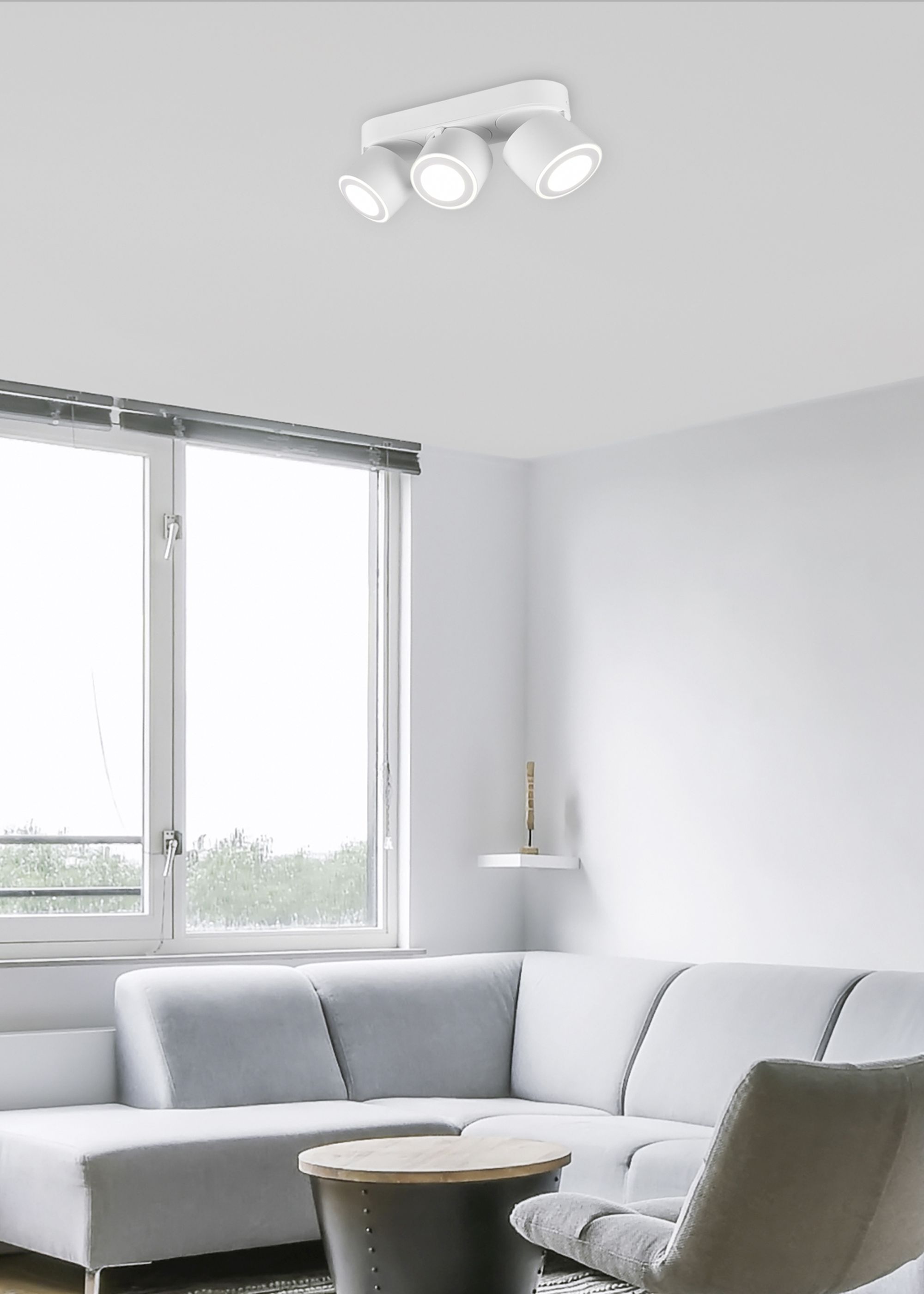 Taurus Led Spottivalaisin 3-os