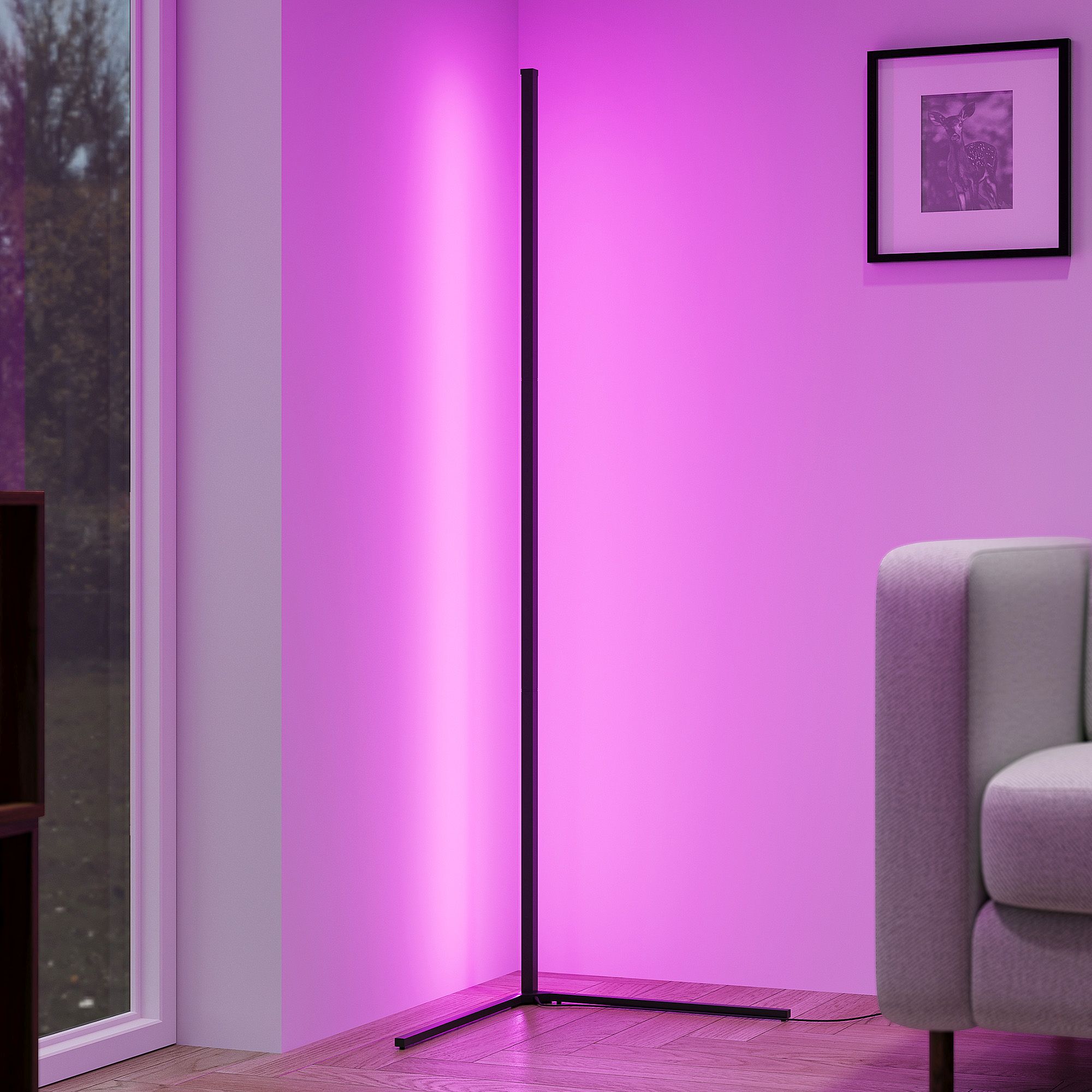 Level Led Lattiavalaisin