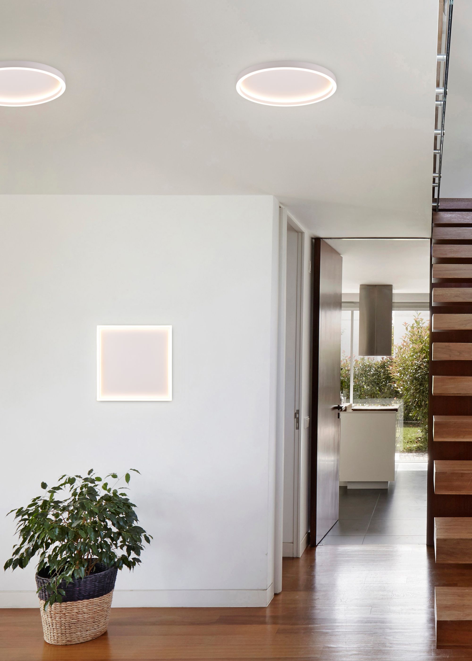 Rotonda Led Kattovalaisin Neliö