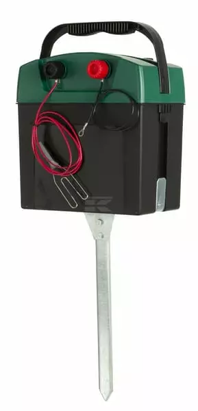 Akkupaimen Ako Compact Power B180, 9V — produktbilde fra lakkapaa.no — vinkel 2