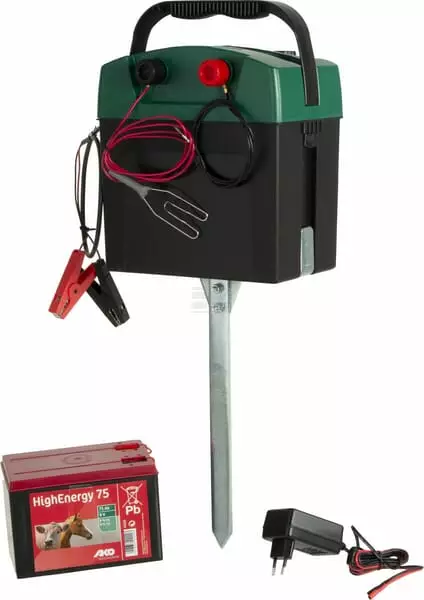 Akkupaimen Compact Power B 260 — produktbilde fra lakkapaa.no — vinkel 2